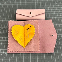 Load image into Gallery viewer, Needle Wallet, by Dhurata Davies