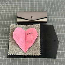 Load image into Gallery viewer, Needle Wallet, by Dhurata Davies