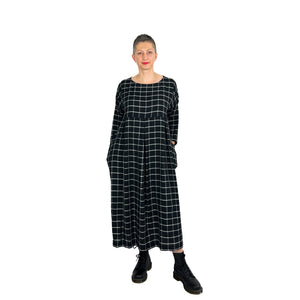 Martha Dress sewing pattern by Dhurata Davies, printed pattern, sizes 4-24UK