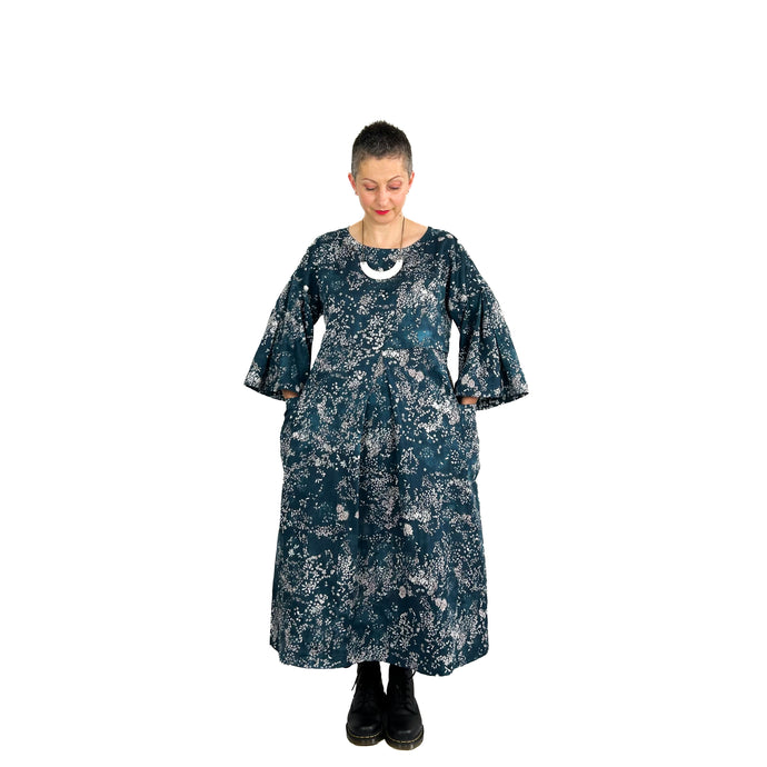 Martha Dress sewing pattern by Dhurata Davies, digital PDF pattern, sizes 4-24UK