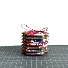 Load image into Gallery viewer, Pattern Weights - set of seven, handcrafted by Dhurata Davies