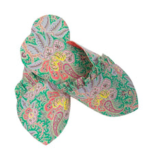 Load image into Gallery viewer, whisper slippers sewing pattern by dhurata davies
