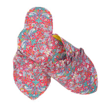 Load image into Gallery viewer, whisper slippers sewing pattern by dhurata davies