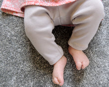 Load image into Gallery viewer, flo dress and riley leggings sewing pattern for babies and toddlers by dhurata davies
