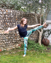 Load image into Gallery viewer, Moov Leggings and Cycle Shorts, printed sewing pattern for kids, 3y-12y