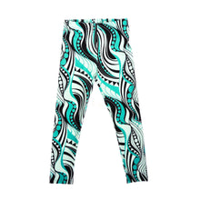 Load image into Gallery viewer, Moov Leggings and Cycle Shorts, printed sewing pattern for kids, 3y-12y