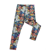 Load image into Gallery viewer, Moov Leggings and Cycle Shorts, printed sewing pattern for kids, 3y-12y
