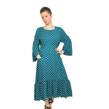 Load image into Gallery viewer, Jasmine Tee and Dress, printed sewing pattern, size 6-20UK, by Dhurata Davies