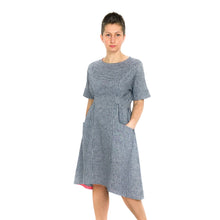 Load image into Gallery viewer, Jasmine Tee and Dress, printed sewing pattern, size 6-20UK, by Dhurata Davies