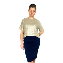 Load image into Gallery viewer, Jasmine Tee and Dress, printed sewing pattern, size 6-20UK, by Dhurata Davies