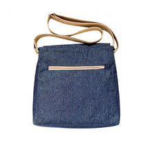 Load image into Gallery viewer, The Almost Square Bag, digital PDF sewing pattern for a messenger style bag