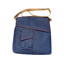 Load image into Gallery viewer, The Almost Square Bag, digital PDF sewing pattern for a messenger style bag