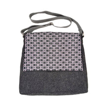 Load image into Gallery viewer, The Almost Square Bag, digital PDF sewing pattern for a messenger style bag