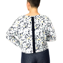 Load image into Gallery viewer, Cora Tee, digital PDF sewing pattern, size 6-20UK, by Dhurata Davies