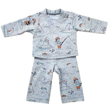 Load image into Gallery viewer, Roo Top and Marley Bottoms, digital sewing pattern for babies and toddlers, 0 - 24 month old