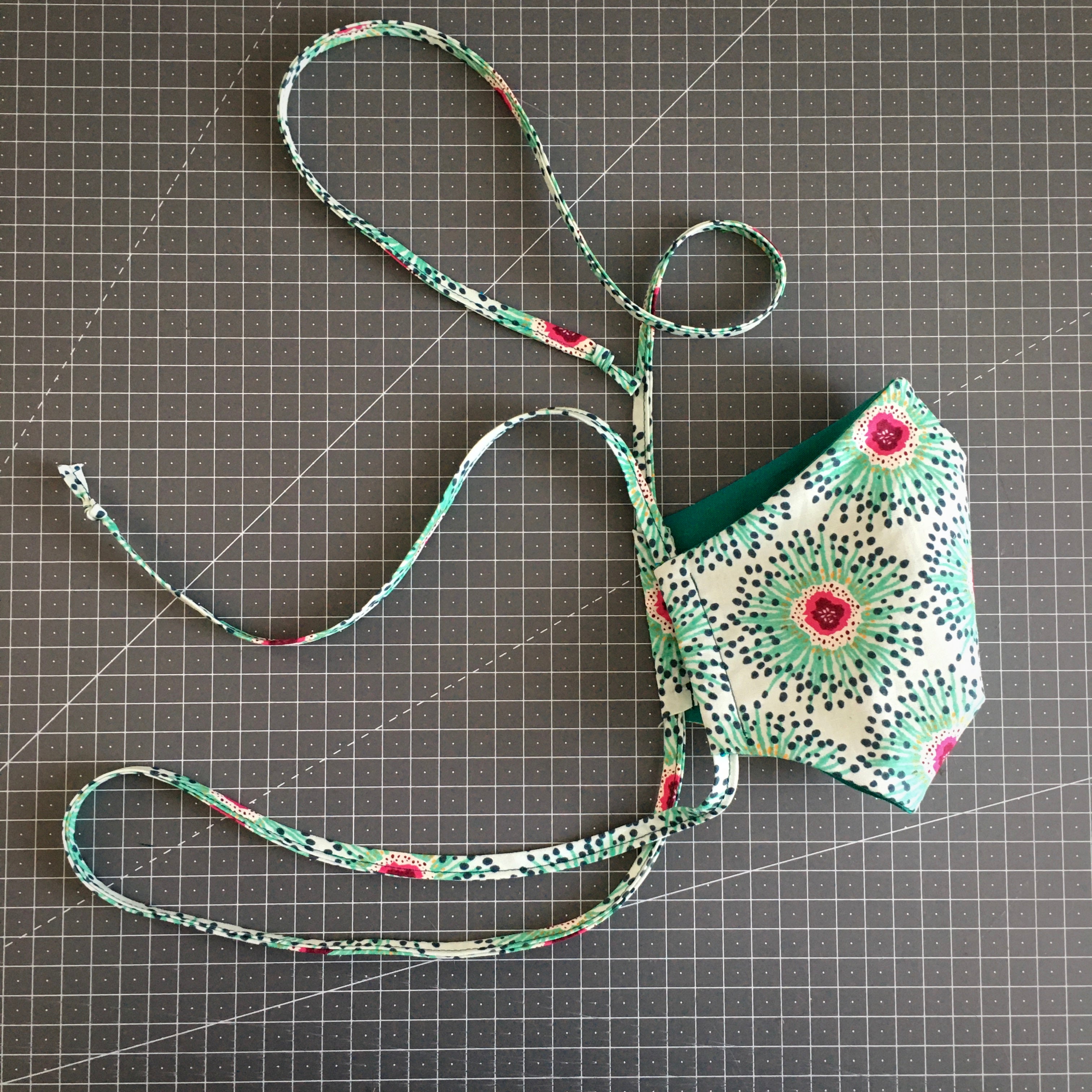 Full Head Mask Pattern