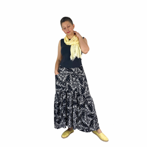 Olive Skirt sewing pattern by Dhurata Davies, printed pattern, sizes 4-24UK