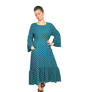 Jasmine Tee and Dress, digital sewing pattern, size 6-20UK, by Dhurata Davies
