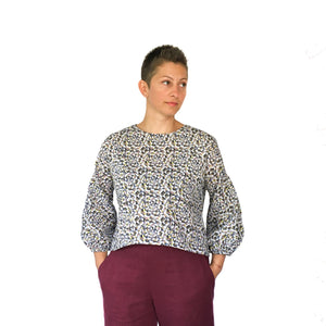 Jasmine Tee and Dress, digital sewing pattern, size 6-20UK, by Dhurata Davies