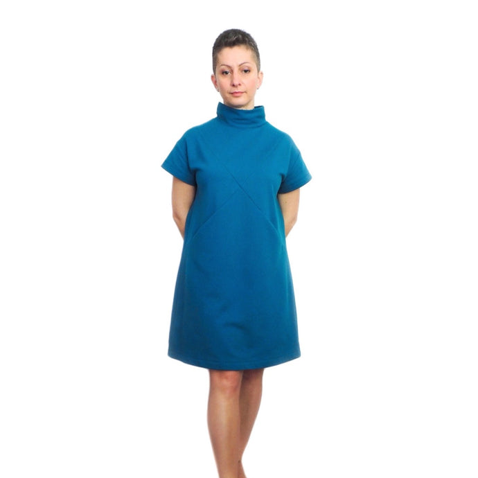 Maxine Dress, digital sewing pattern, size 6-20UK