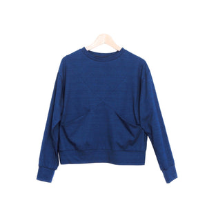 Maxine Sweater, digital sewing pattern, size 6-20UK