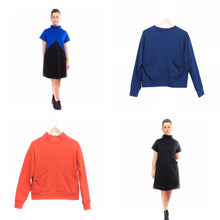 Load image into Gallery viewer, Sewing Pattern bundle, Maxine Dress and Maxine Sweater, digital sewing pattern