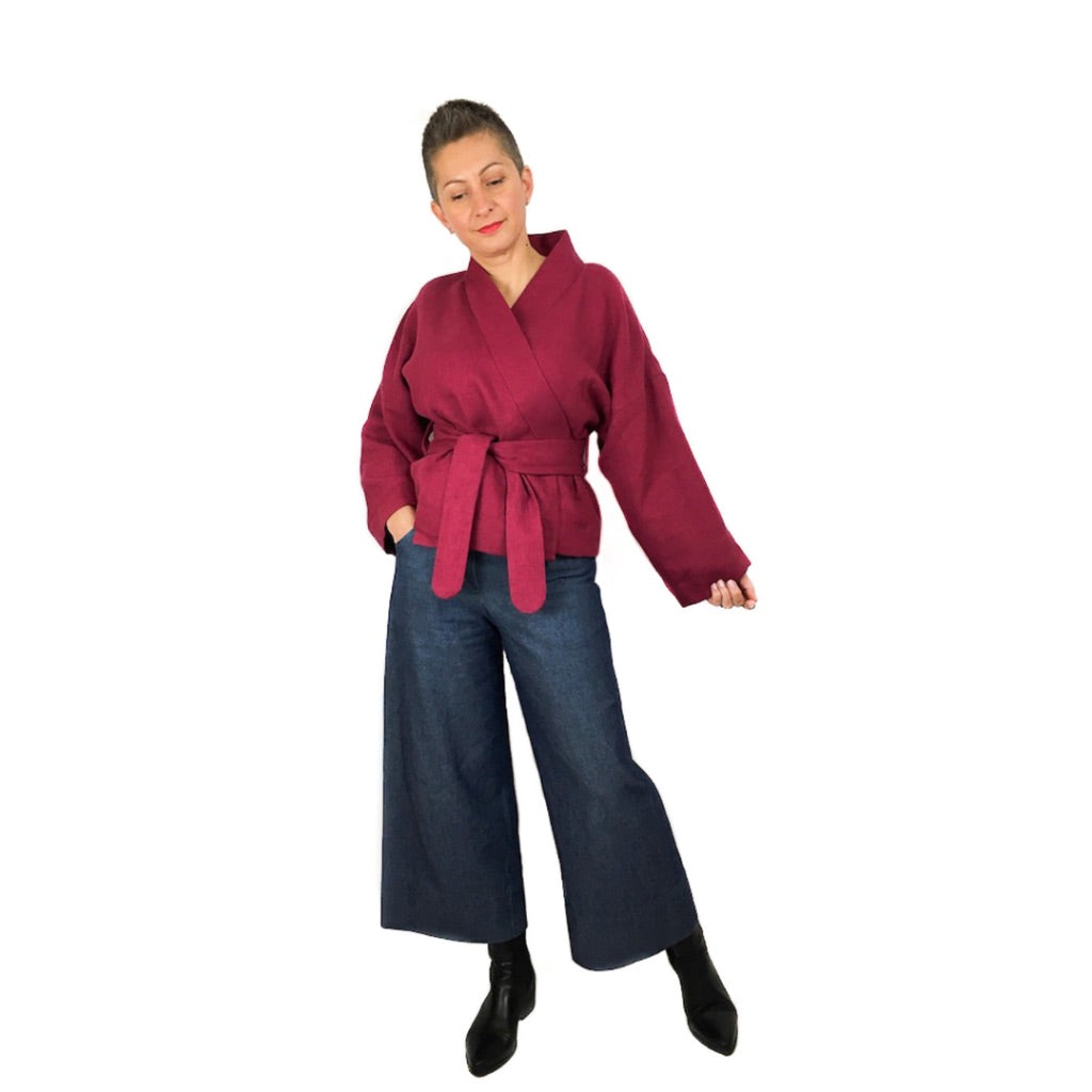 The Overlap sewing pattern by Dhurata Davies, digital pattern, PDF, multi size 4-24UK