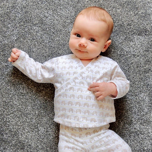 Roo Top and Marley Bottoms, printed sewing pattern for babies and toddlers, 0 - 24 month old