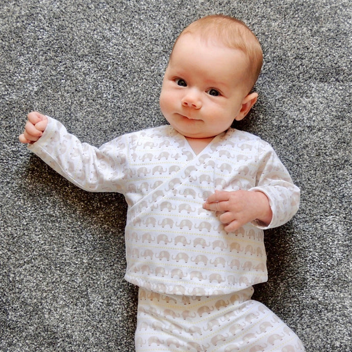 Roo Top and Marley Bottoms, digital sewing pattern for babies and toddlers, 0 - 24 month old