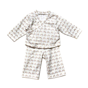 Roo Top and Marley Bottoms, printed sewing pattern for babies and toddlers, 0 - 24 month old